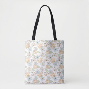 Bloempatroon Tote Bag
