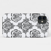 Bloempatroon van hemorragische hemobloem in de ver Case-Mate iPhone case (Achterkant (horizontaal))