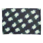 Bloempatroon van Lotus Water Lily Kussensloop (Voorkant)