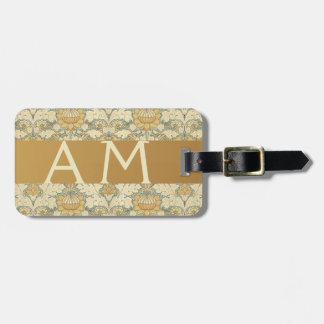 Bloempatroon van William Morris - Bagage labels