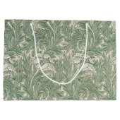Bloempatroon, William Morris Large Gift Bag Groot Cadeauzakje (Achterkant)