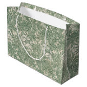 Bloempatroon, William Morris Large Gift Bag Groot Cadeauzakje (Achterkant Gekanteld)