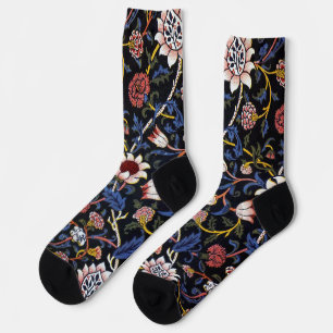Bloempatroon, William Morris Sokken