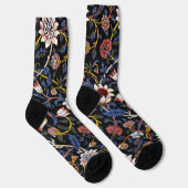 Bloempatroon, William Morris Sokken (Rechts)
