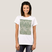 Bloempatroon, William Morris T-shirt (Voorkant volledig)