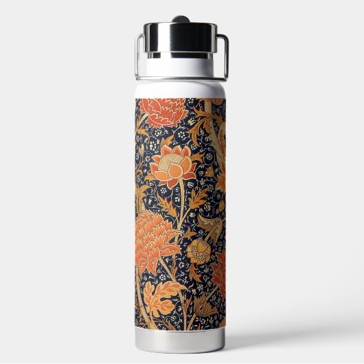 Bloempatroon, William Morris Waterfles (Achterkant)