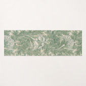 Bloempatroon, William Morris Yogamat (Voorkant (horizontaal))