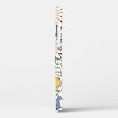 Bloempatroonlotuslib Case-Mate iPhone Case (Achterkant / Links)