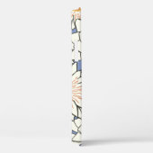 Bloempatroonlotuslib Case-Mate iPhone Case (Achterkant / Rechts)