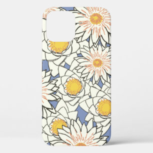 Bloempatroonlotuslib Case-Mate iPhone Case