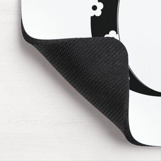 Bloempatroonplaat G Muismat (Hoek)