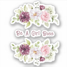  bloempeony "Be a Girl Boss" Vinyl