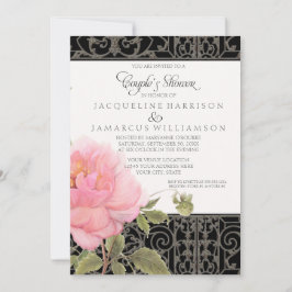 bloemperen botanische koppels schoeisel kaart