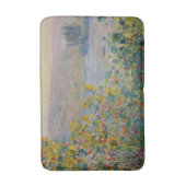 Bloemperken bij Vétheuil, Impressionistisch Landsc Badmat (Voorkant Verticaal)