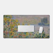 Bloemperken bij Vétheuil, Impressionistisch Landsc Bureaumat (Keyboard & Muis)