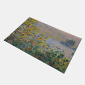 Bloemperken bij Vétheuil, Impressionistisch Landsc Deurmat (Schuin)