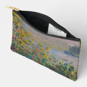 Bloemperken bij Vétheuil, Impressionistisch Landsc Etui (Open)