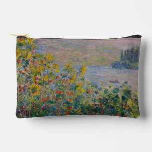 Bloemperken bij Vétheuil, Impressionistisch Landsc Etui