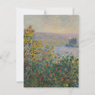 Bloemperken bij Vétheuil Monet Briefkaart
