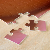 Bloemperzik Roze Rose Jigsaw Puzzel (Zijkant)