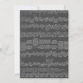 Bloempianoroze recital uitnodiging (Achterkant)