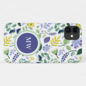 bloempioen Case-Mate iPhone case (Achterkant (horizontaal))