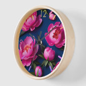 Bloempioen Papier origami stijl WC03 Klok (Hoek)