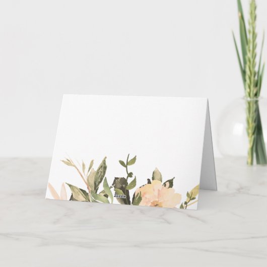  bloempioenen | Gelukkige Moederdag Feestdagen Kaart (Achterkant)