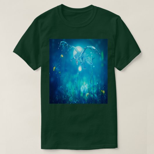 bloempitten in het bos t-shirt (Design voorkant)