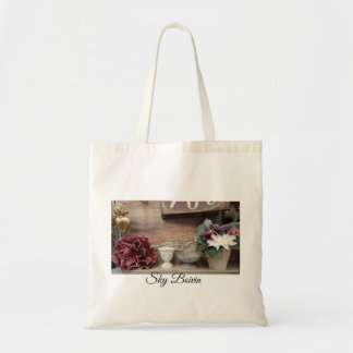 bloemplank foto tote bag