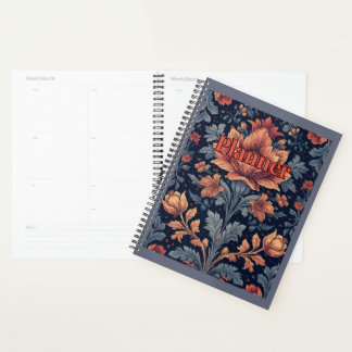 bloemplanner – Elegant botanisch ontwerp Planner