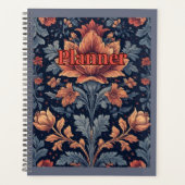 bloemplanner – Elegant botanisch ontwerp Planner (Voorkant)