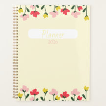BloemPlanner – Elegante Bloem-Thema