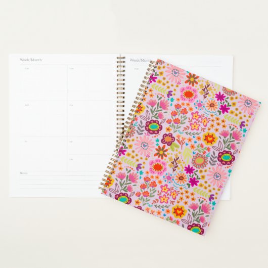 BLOEMPLANNER PLANNER (Display)