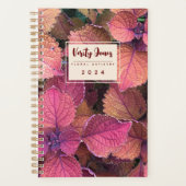  bloemplanner planner (Voorkant)
