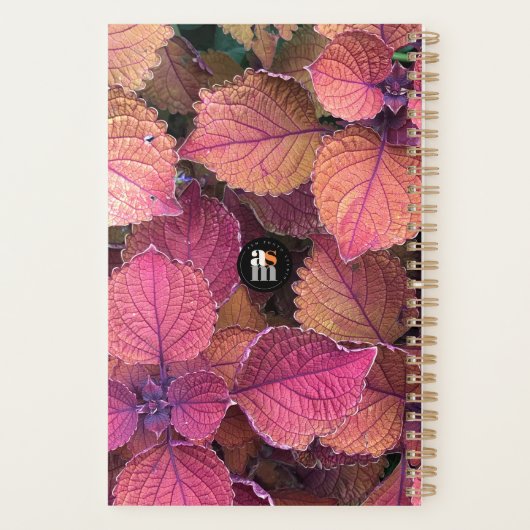  bloemplanner planner (Achterkant)