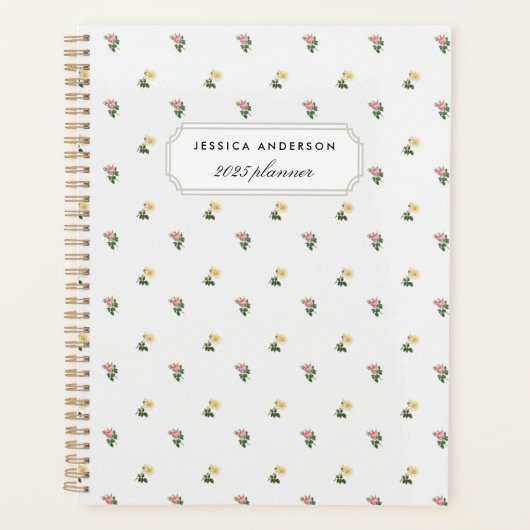  bloemplanner planner (Voorkant)