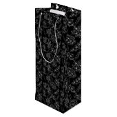 Bloemplattegrond 01b zwart BG Wijn Cadeautas (Achterkant Gekanteld)