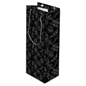 Bloemplattegrond 01b zwart BG Wijn Cadeautas (Voorkant Gekanteld)