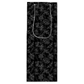 Bloemplattegrond 01b zwart BG Wijn Cadeautas (Voorkant)