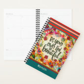  bloemplezier Prachtig inspirerend citaat Planner (Display)