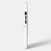 Bloemportret iPhone 15 Stevige Hoes (Achterkant / Links)