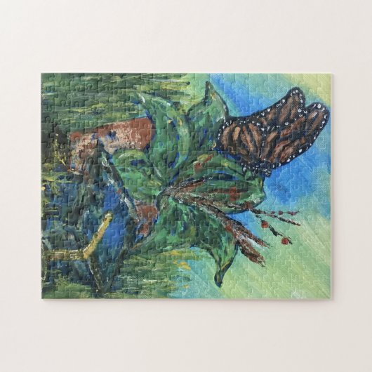 Bloempot & Afstudeerder Pet Puzzel (Horizontaal)