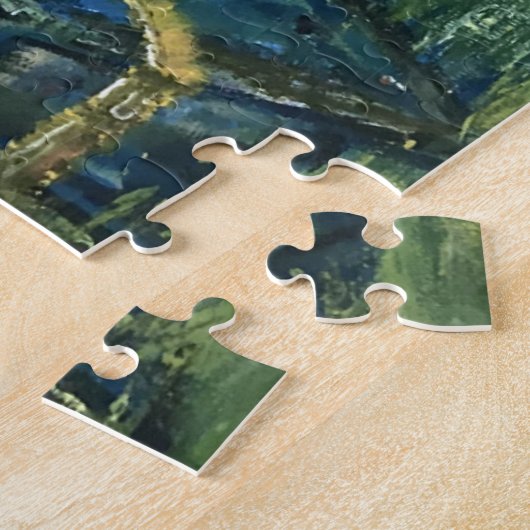 Bloempot & Afstudeerder Pet Puzzel Legpuzzel (Zijkant)