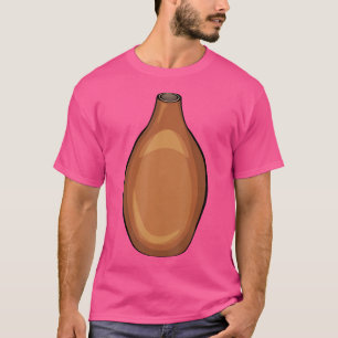 Bloempot Vaas Aardewerk Oven Klei Keramische Vaten T-shirt