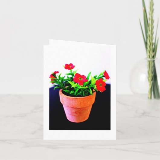 Bloempotje (Achterkant)