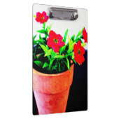 Bloempotje Klembord (Rechts)