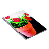 Bloempotje Notitieboek (Rechterzijde)