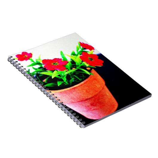 Bloempotje Notitieboek (Rechterzijde)