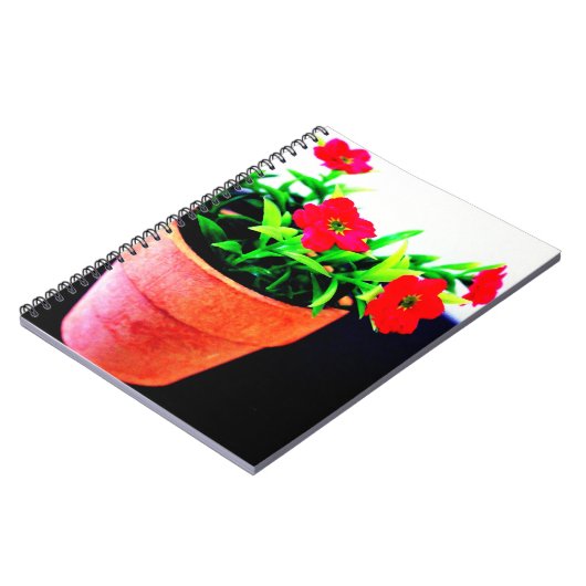 Bloempotje Notitieboek (Linkerzijde)